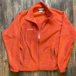 Columbia Zip Fleece Sweater